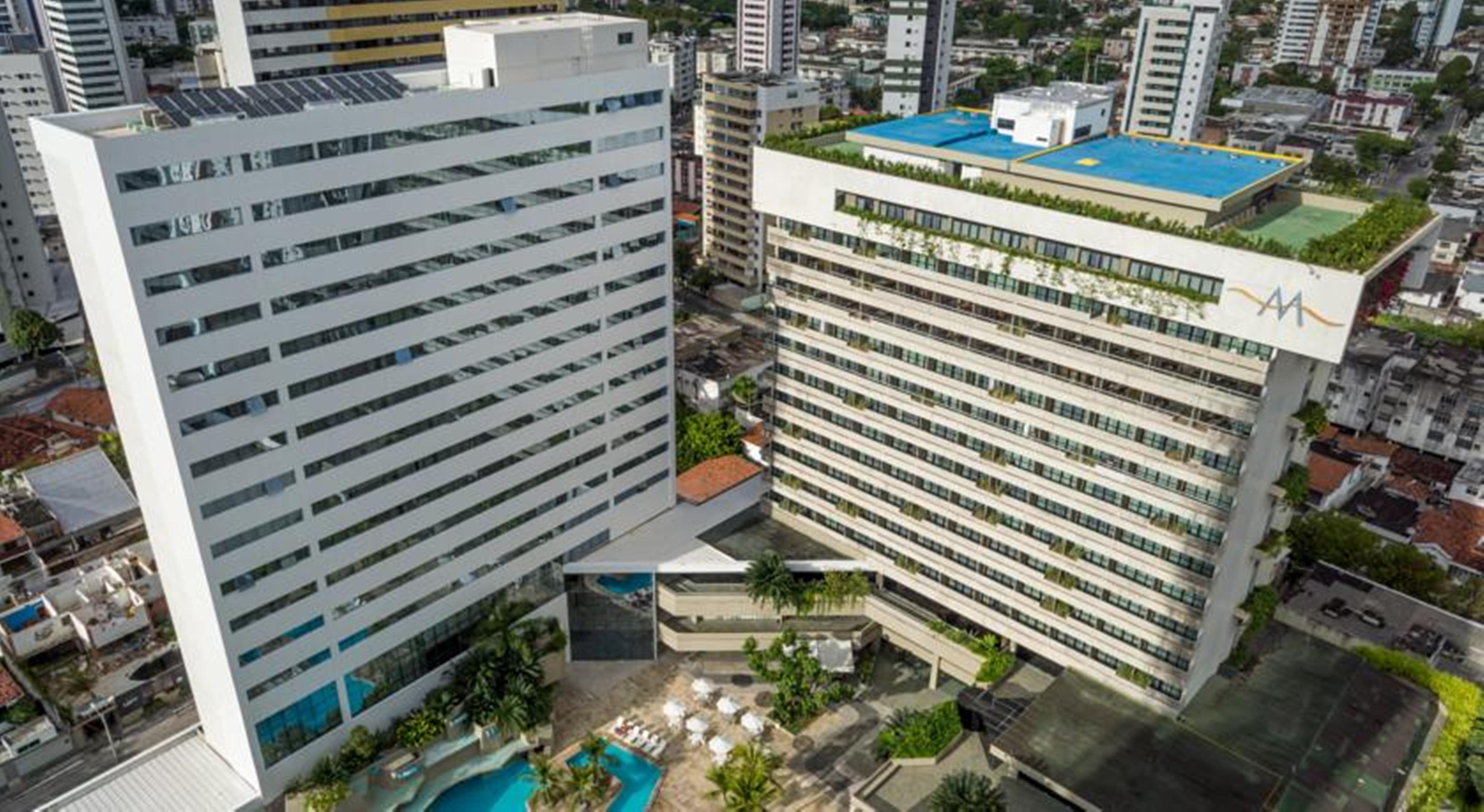 Mar Hotel Conventions Ресифи Екстериор снимка