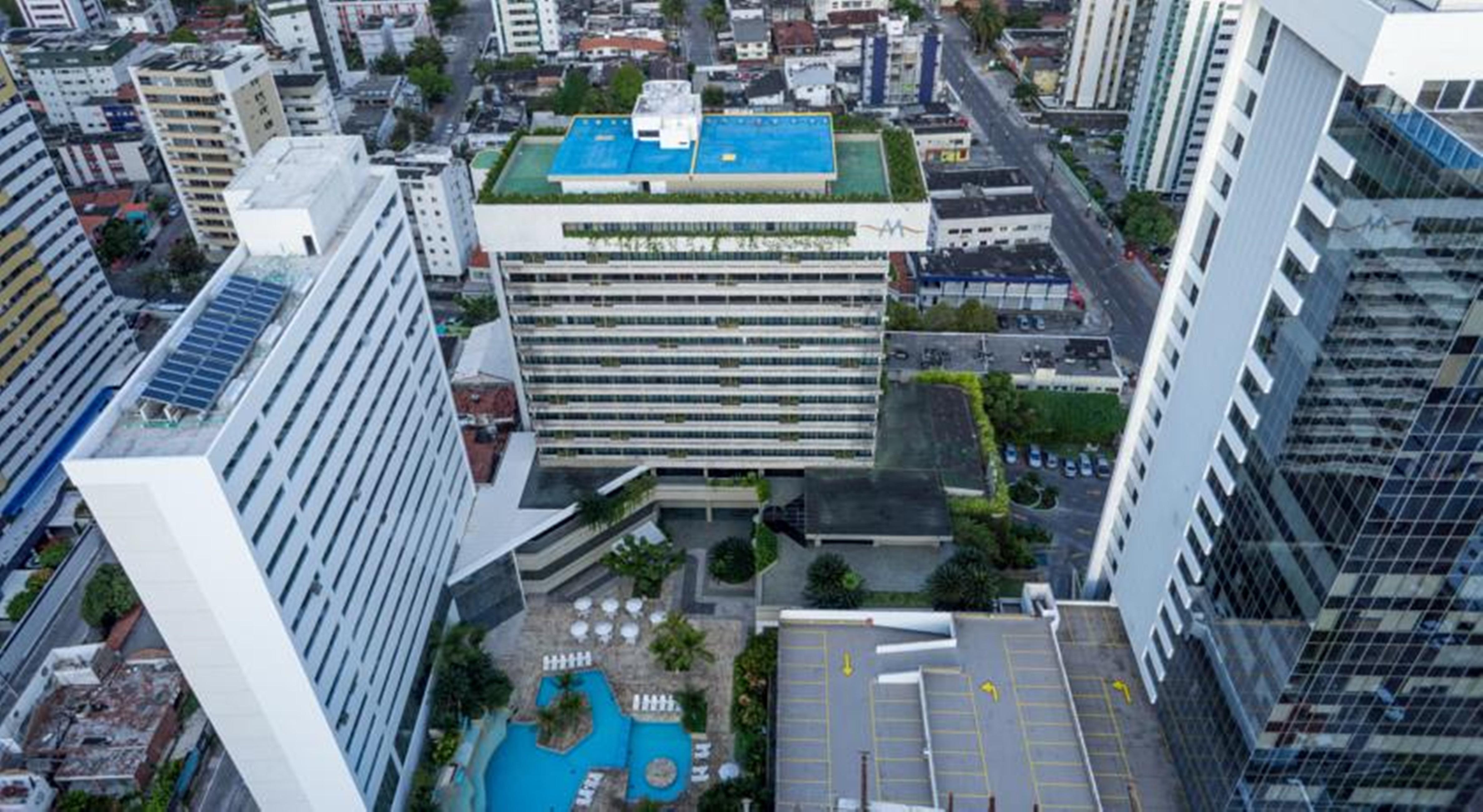 Mar Hotel Conventions Ресифи Екстериор снимка
