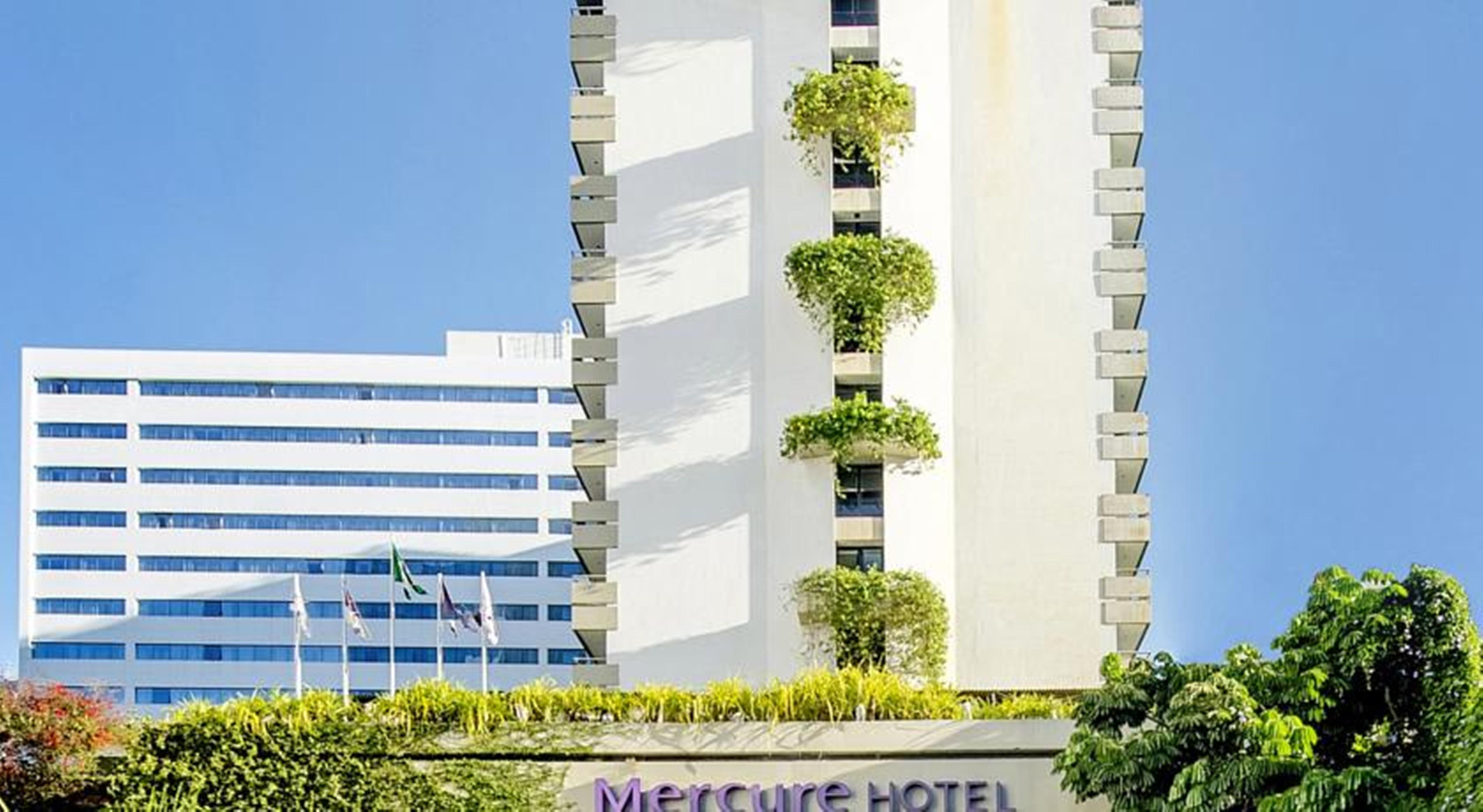 Mar Hotel Conventions Ресифи Екстериор снимка
