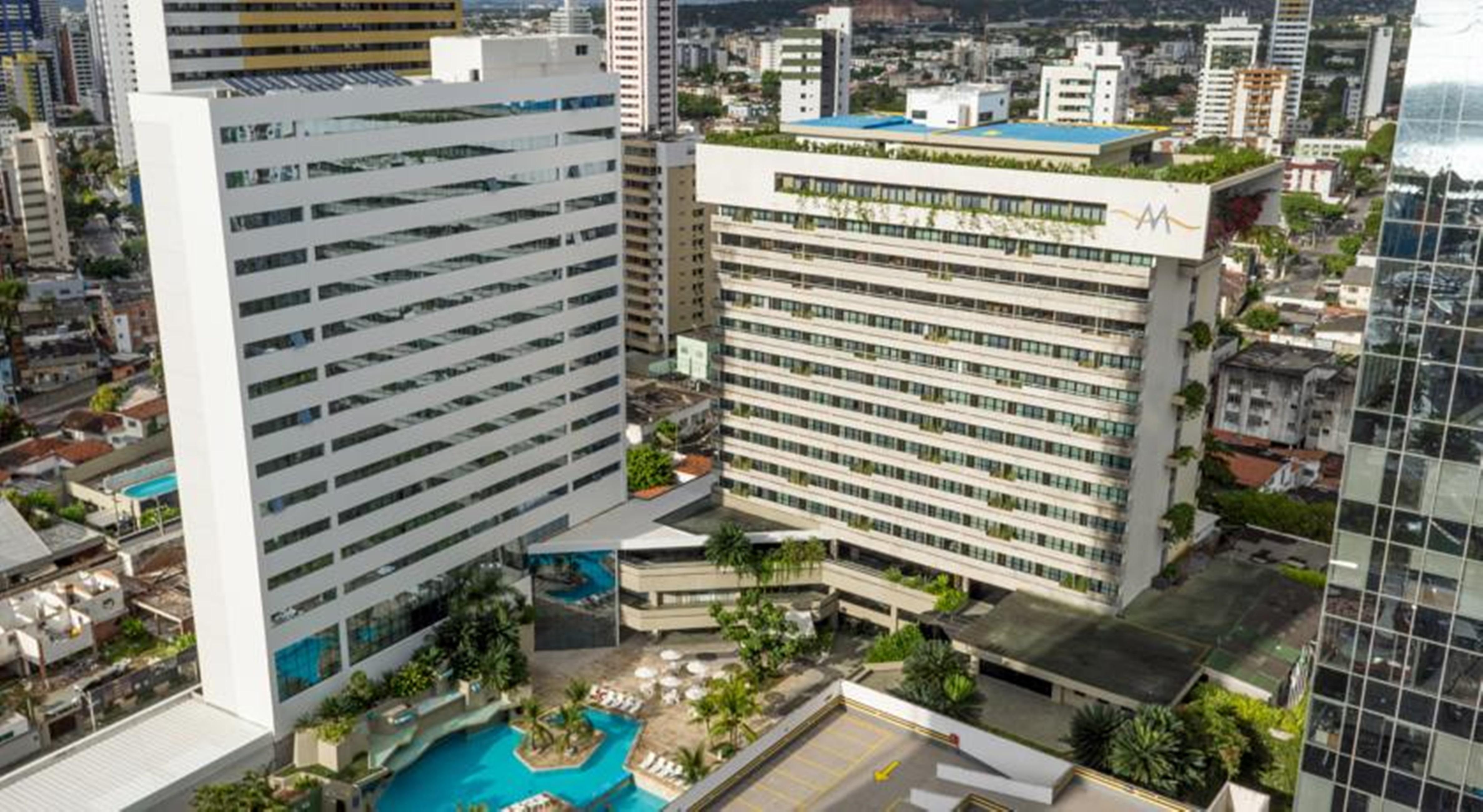 Mar Hotel Conventions Ресифи Екстериор снимка