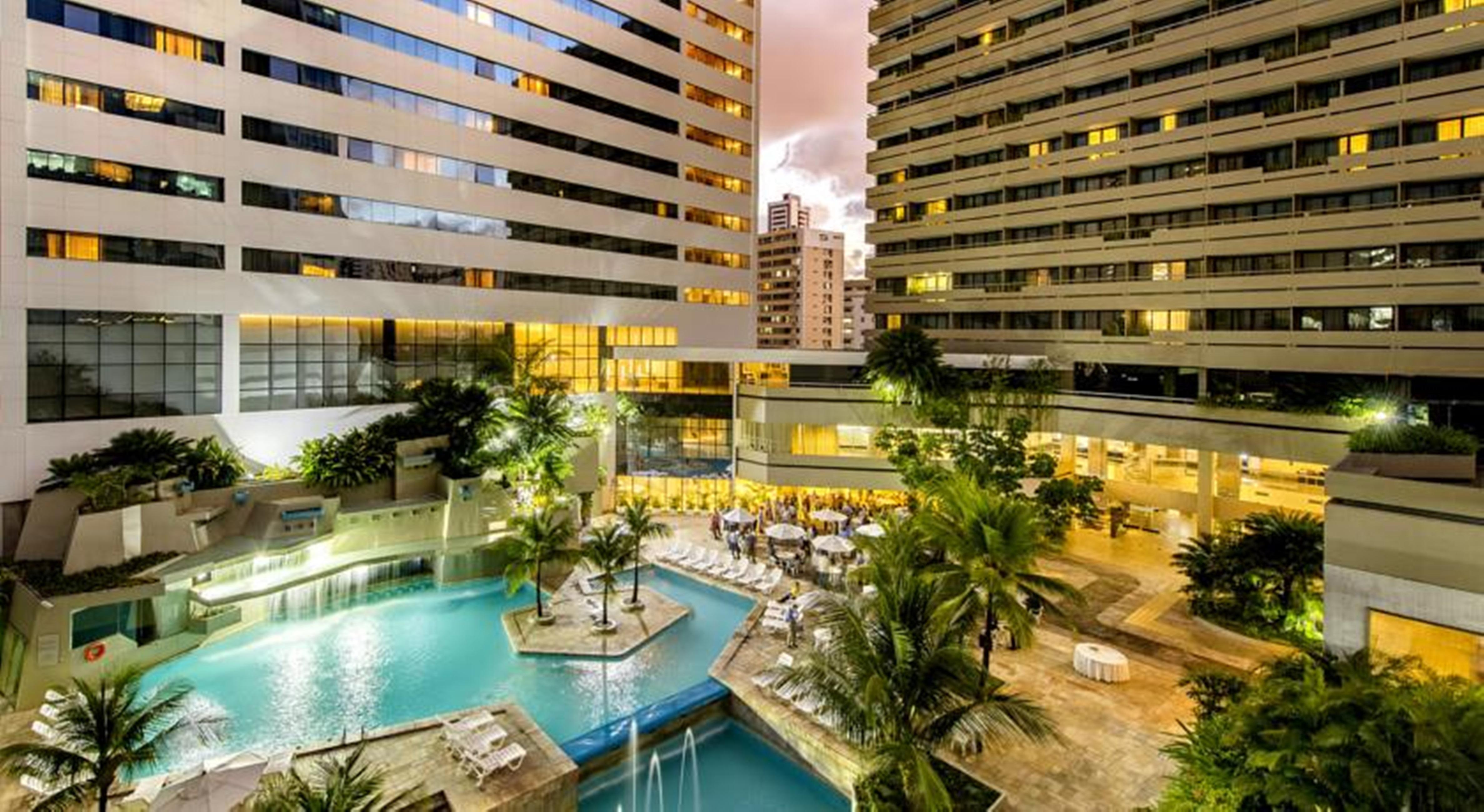 Mar Hotel Conventions Ресифи Екстериор снимка