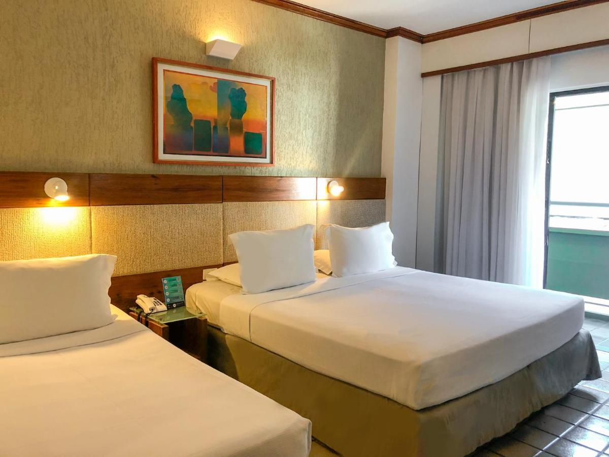 Mar Hotel Conventions Ресифи Екстериор снимка