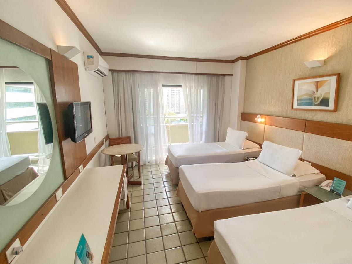 Mar Hotel Conventions Ресифи Екстериор снимка