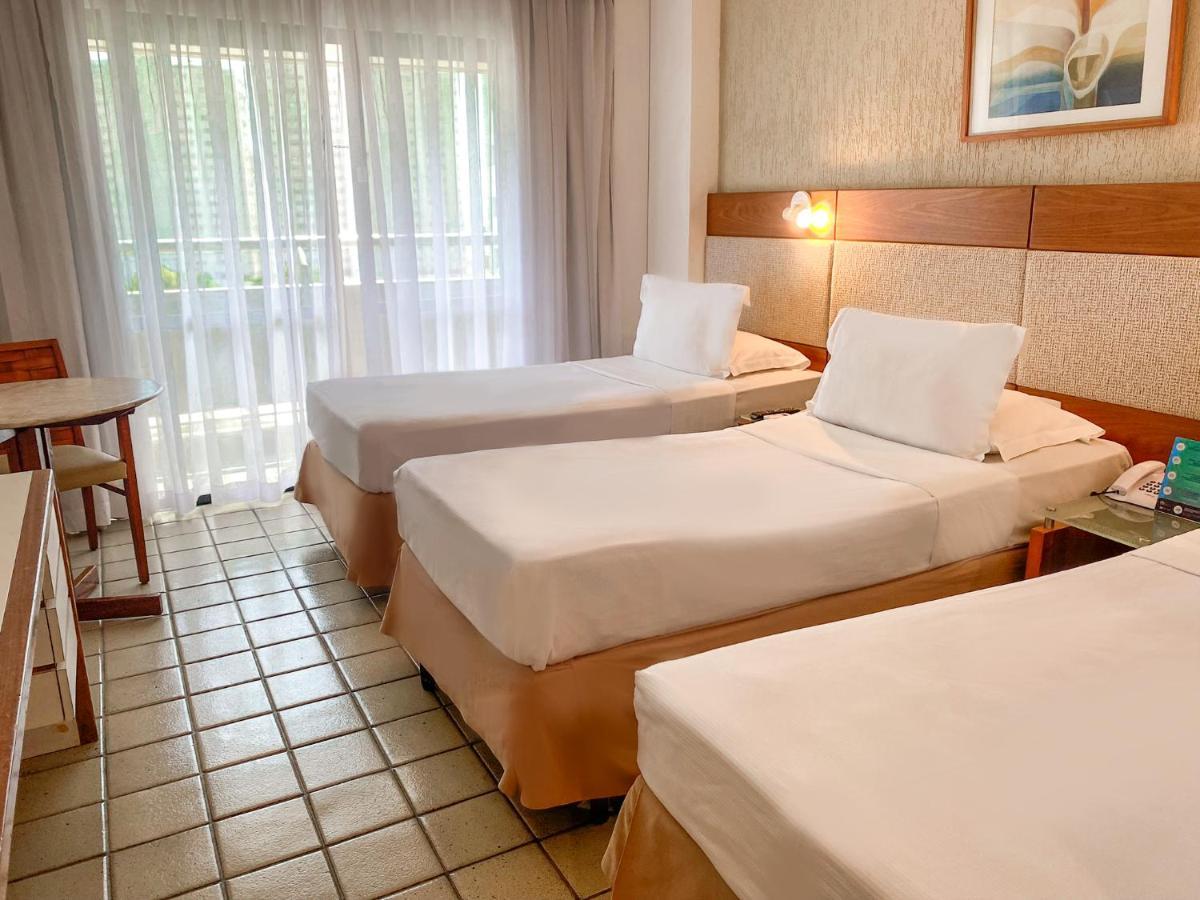 Mar Hotel Conventions Ресифи Екстериор снимка