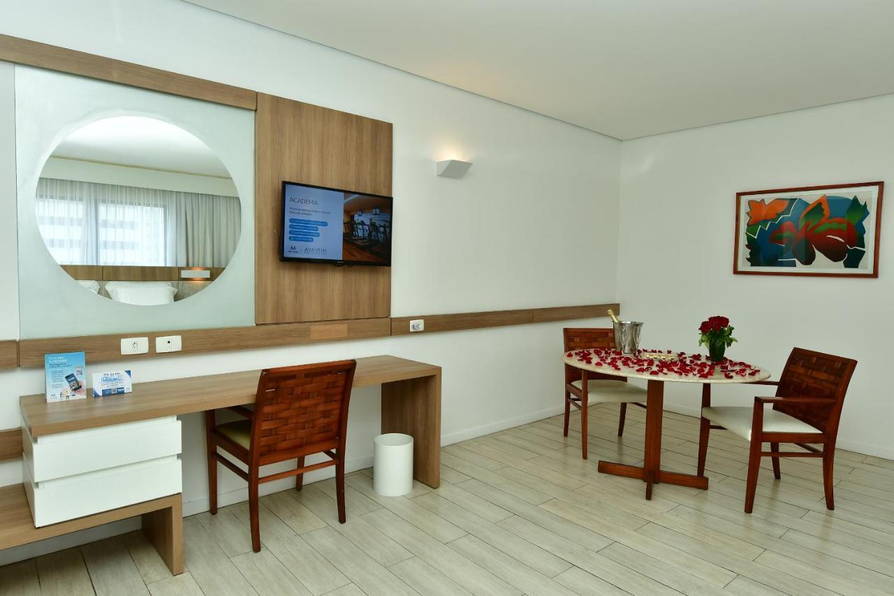 Mar Hotel Conventions Ресифи Екстериор снимка