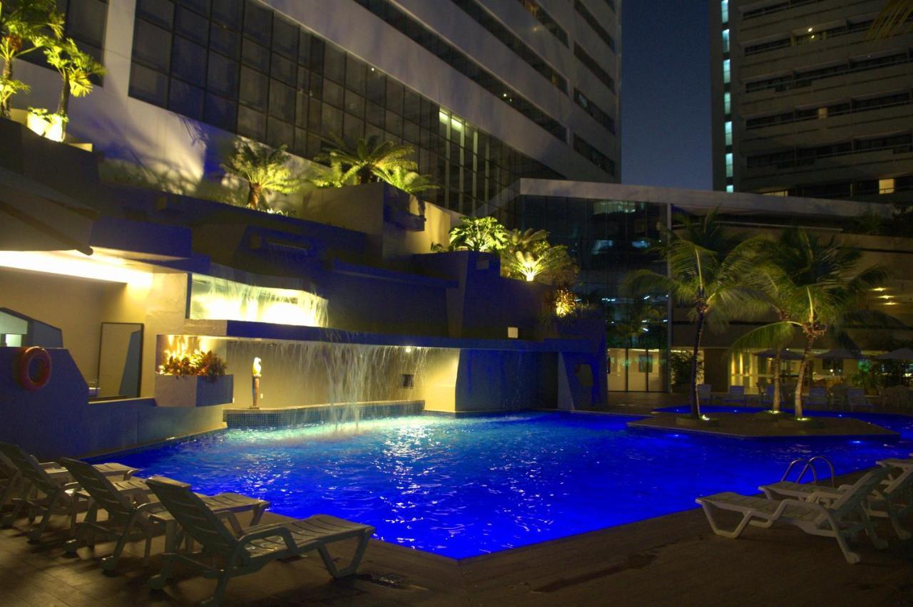 Mar Hotel Conventions Ресифи Екстериор снимка