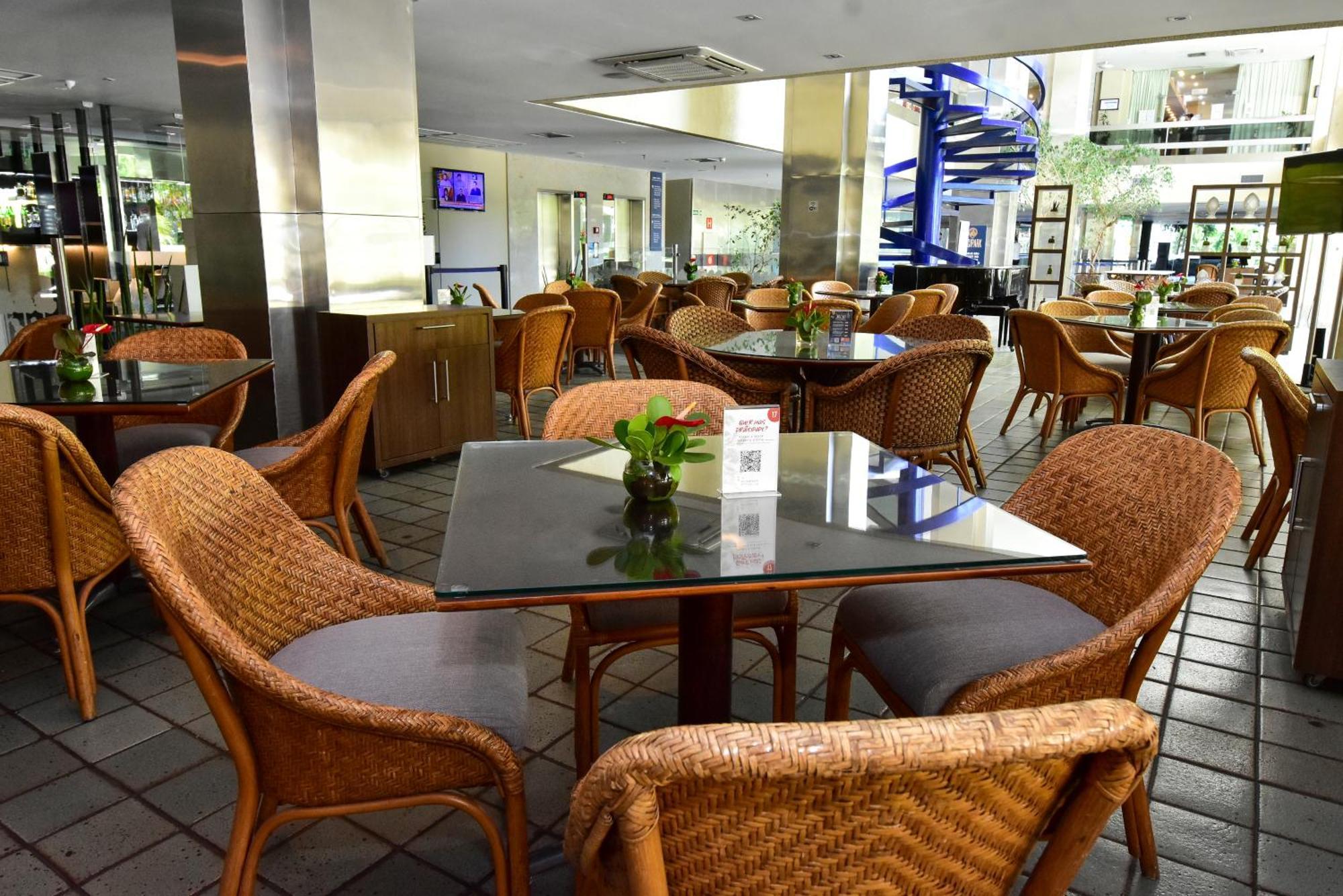 Mar Hotel Conventions Ресифи Екстериор снимка