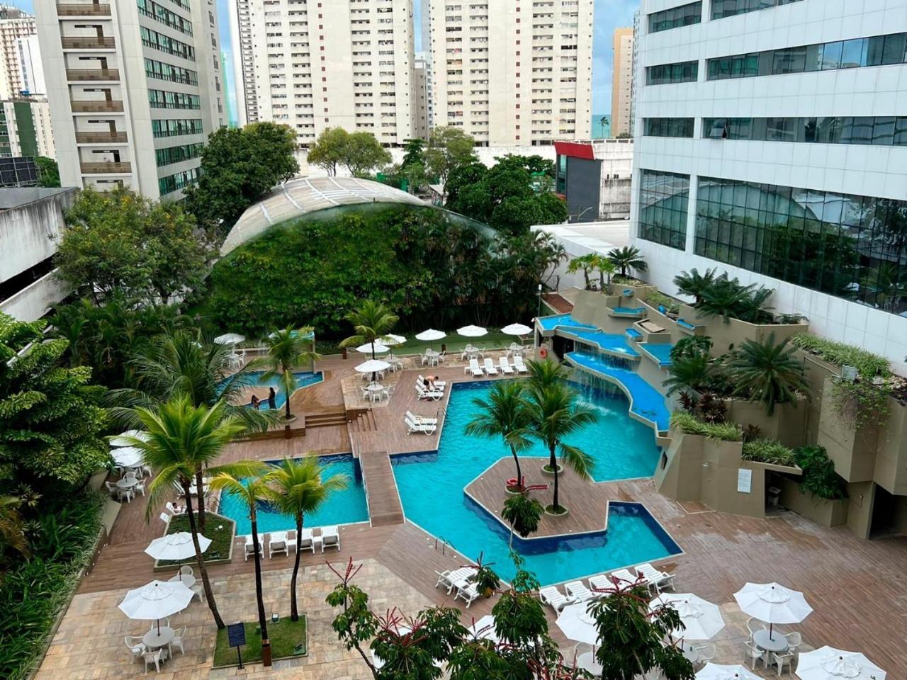 Mar Hotel Conventions Ресифи Екстериор снимка